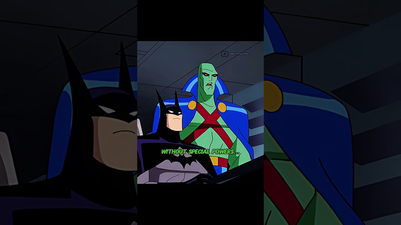 Batman’s Deadly Aura! | #shorts #dc #batman