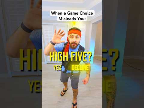 When a Game Choice Misleads You…