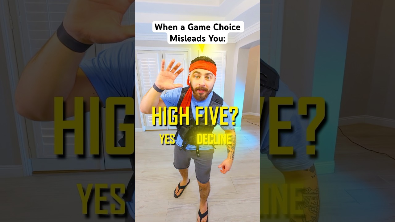 Are You Falling for Game Choices That Mislead You? 🎮