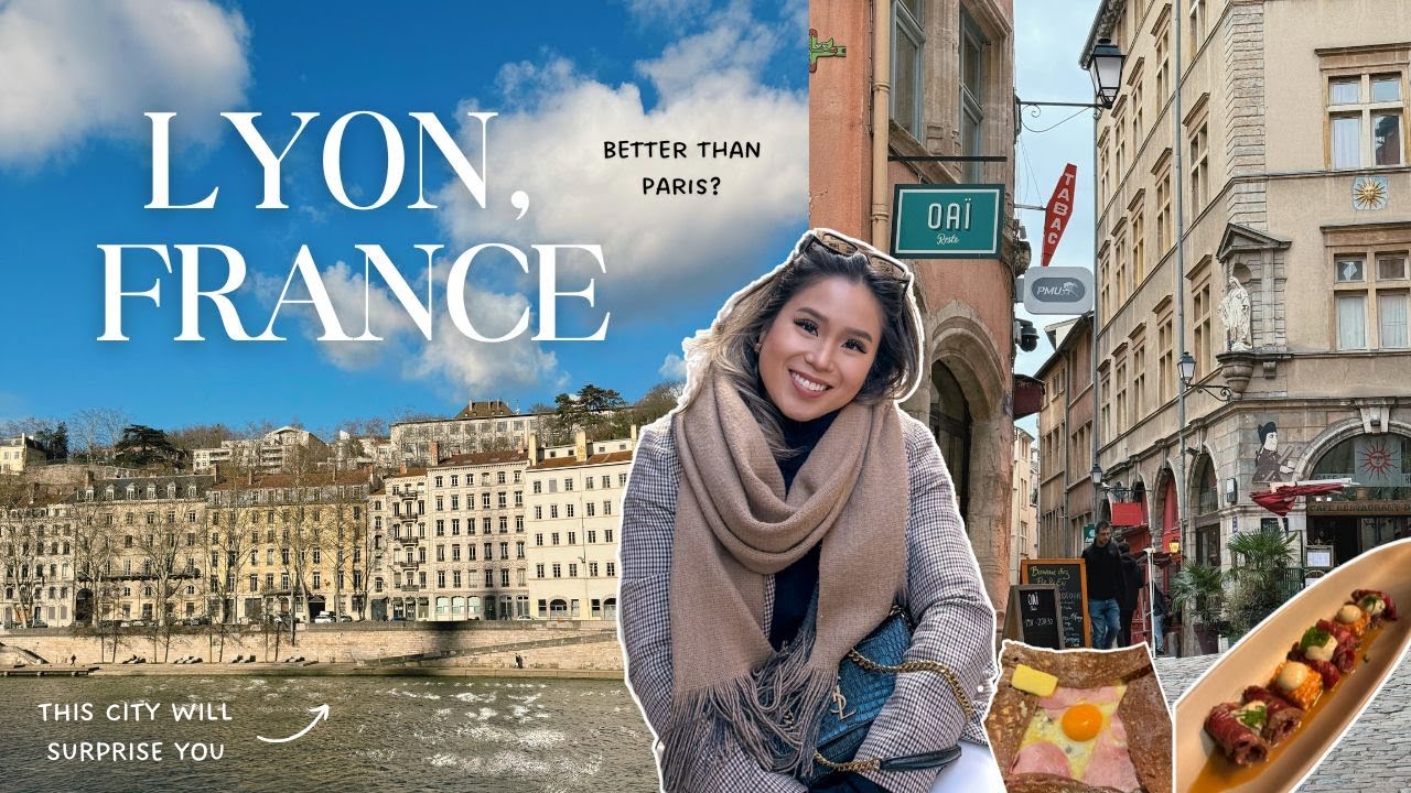 Lyon in Winter vs. Paris ❄️