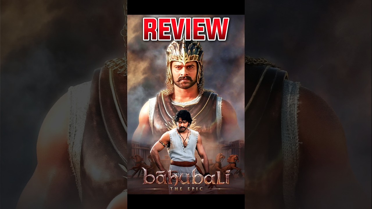 Bahubali: The Epic Saga – A Must-Watch Action & Drama Masterpiece! 🎬