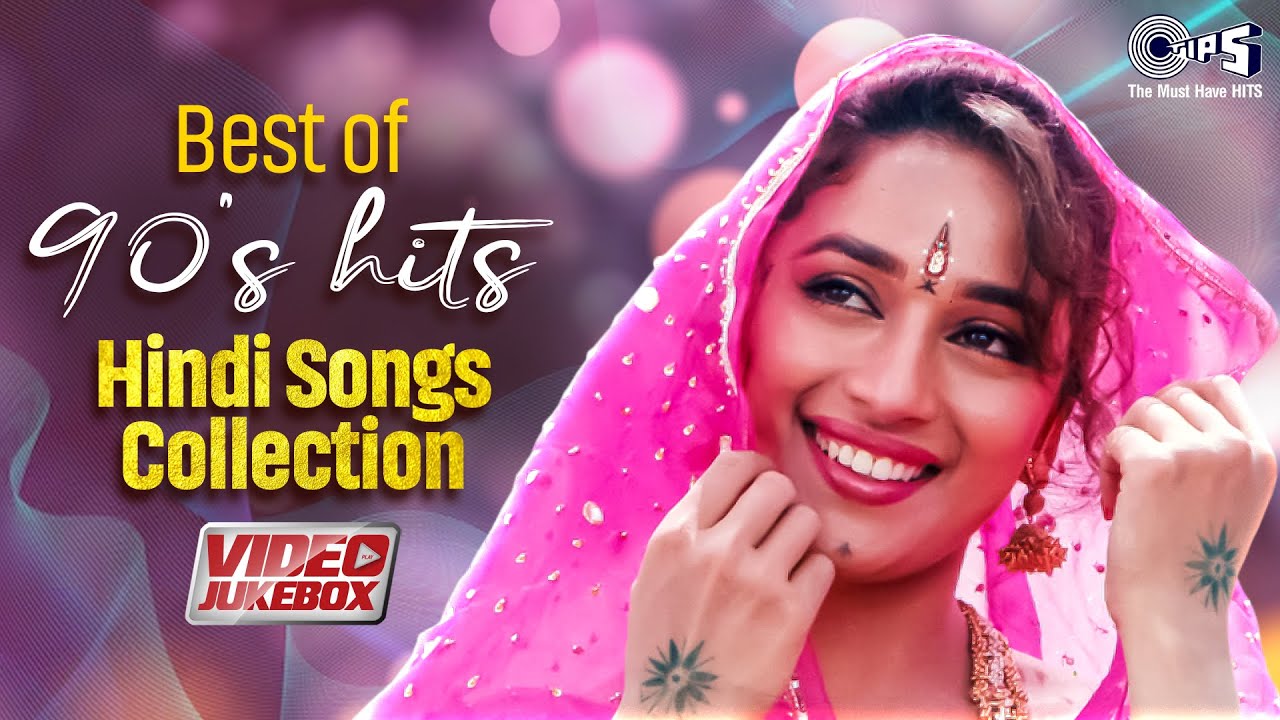 Best 90s Hindi Hits & Love Songs Collection 🎶