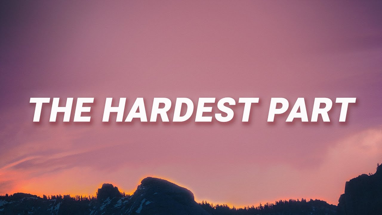 Olivia Dean - The Hardest Part Lyrics 🌸
