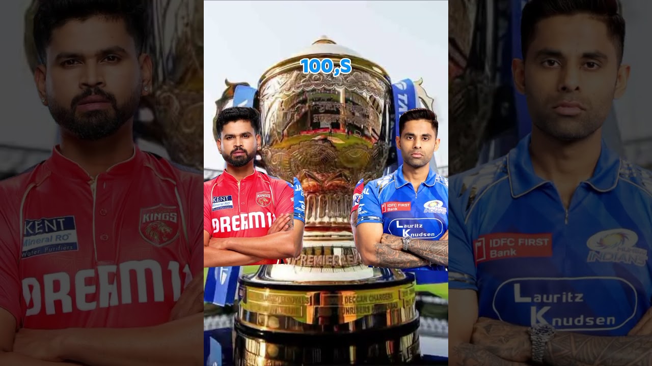 Shreyas Iyer vs suryakumar Yadav IPL comparison #cricket #ipl 😱🥵🔥