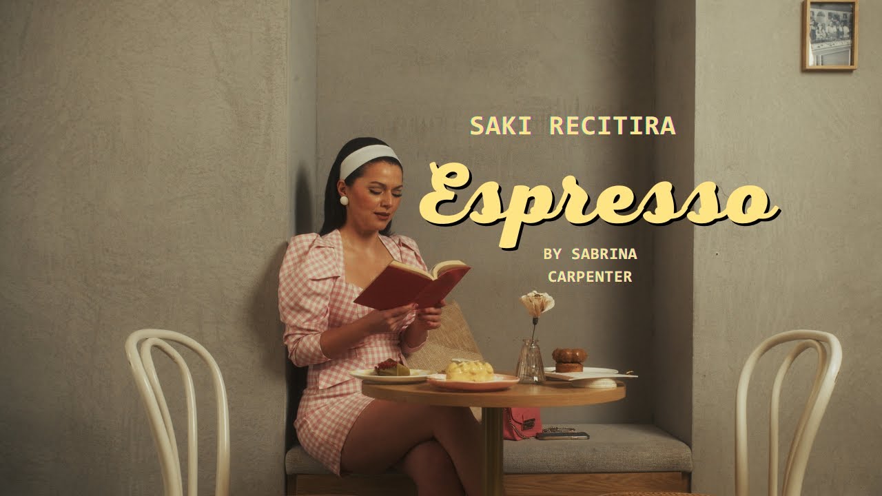 Sabrina Carpenter - Espresso Recitation 🎶