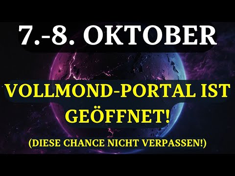 ACHTUNG! SUPERMOND-PORTAL IST OFFEN! 4 kosmische Chancen, die in 48 STUNDEN verschwinden!