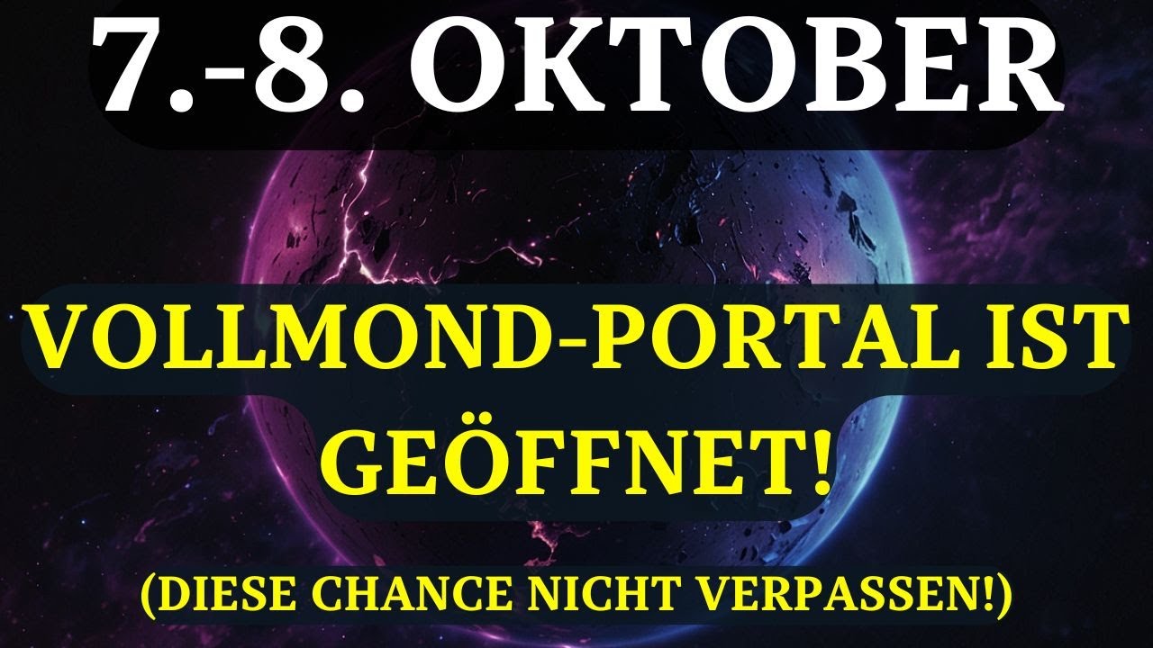 Supermond-Portal geöffnet: Vier kosmische Chancen innerhalb von 48 Stunden