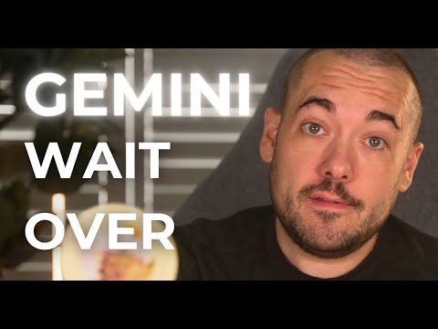 Gemini "Your Wait Is FINALLY Over!" November Tarot