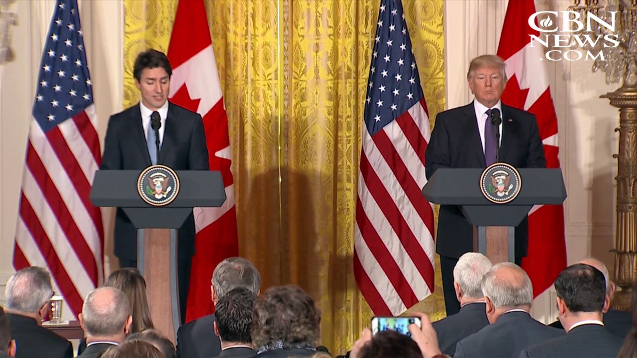 Trump and Trudeau's First Meeting: Finding Common Ground