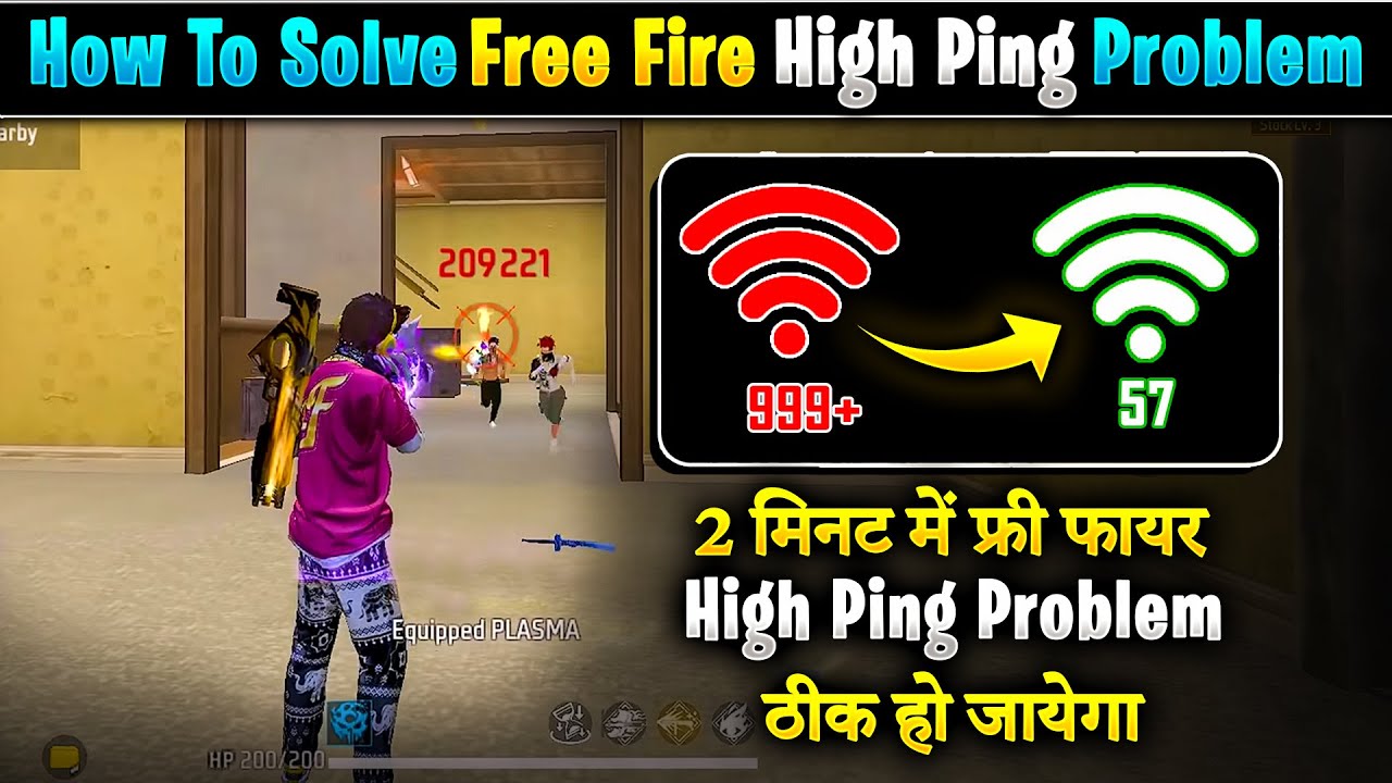 Fix Free Fire Ping & Network Issues After OB52 🚀