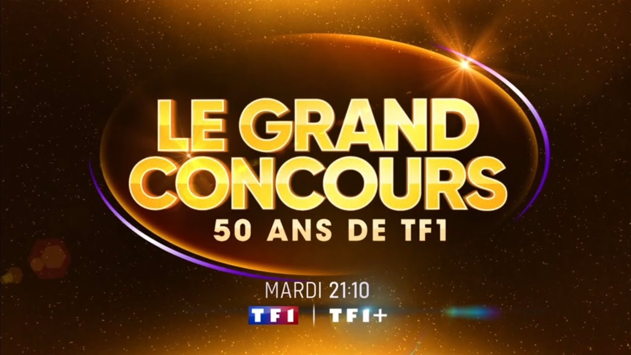 Bande-annonce du Grand Concours 50 ans TF1 🎉