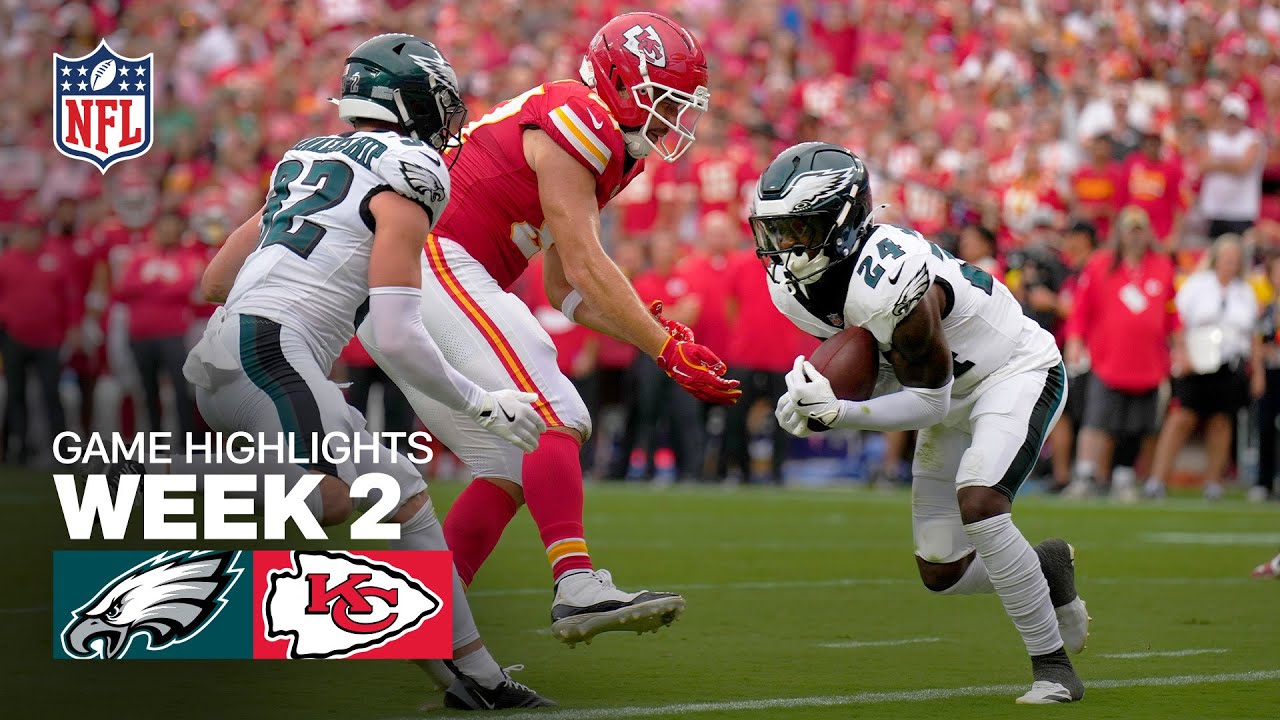 Epic Battle! Eagles vs Chiefs Highlights | 2025 NFL Week 2 🏈