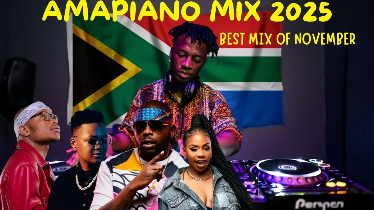 🔥 Ultimate Amapiano Mix 2025 | November Party Hits & Best Tracks