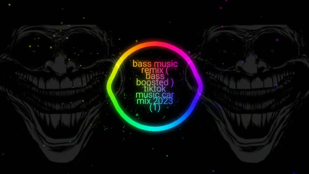 Bass Boosted TikTok Car Mix 2023 🎶