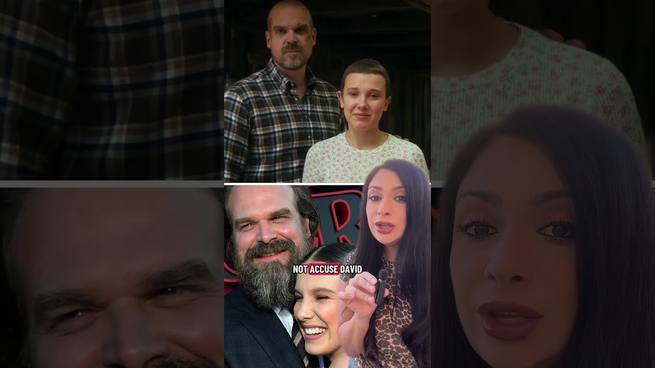 Did Millie Bobby Brown Accuse David Harbour of Bullying? Shocking Allegations! 🎬