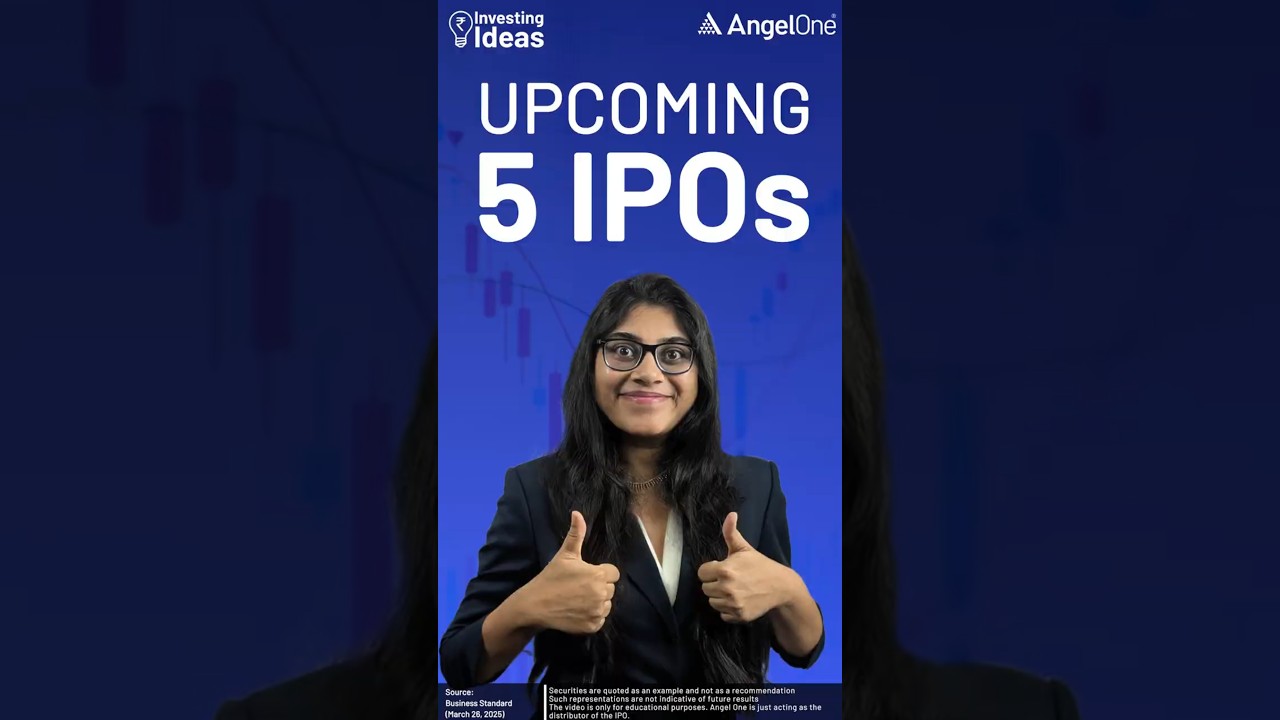 Top 5 Must-Watch Upcoming IPOs in India for 2025 🚀 | Hot Stock Opportunities