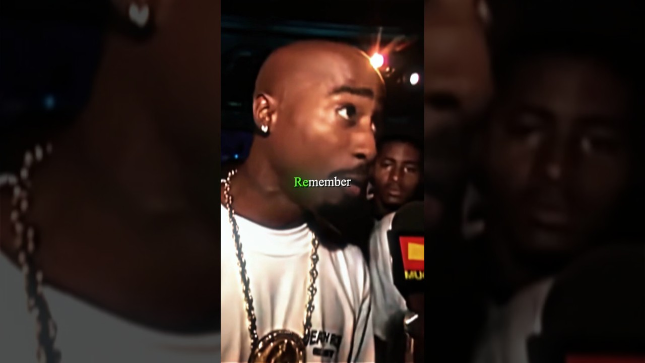 Tupac's Last Interview🕊️🔥