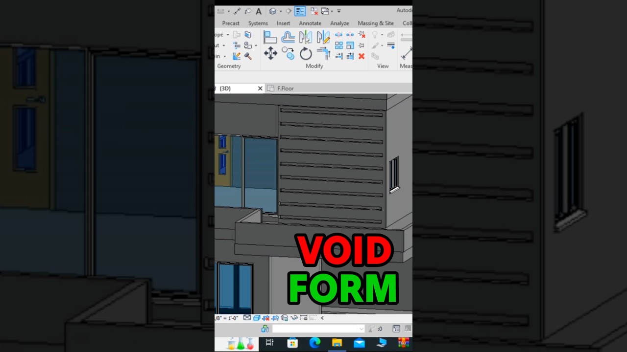 Mastering Void Forms in Revit: A Step-by-Step Guide ποΈ