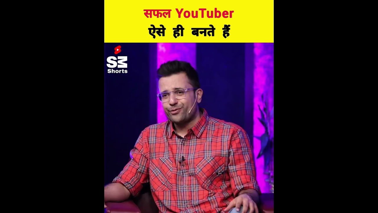 Become a Successful YouTuber Today! 🚀 | Sandeep Maheshwari's Top Tips