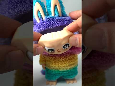 I 3D printed Rainbow Labubu 라부부 3D프린팅하기