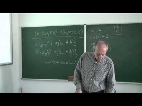 Theoretische Informatik Vorlesung Nr. 17