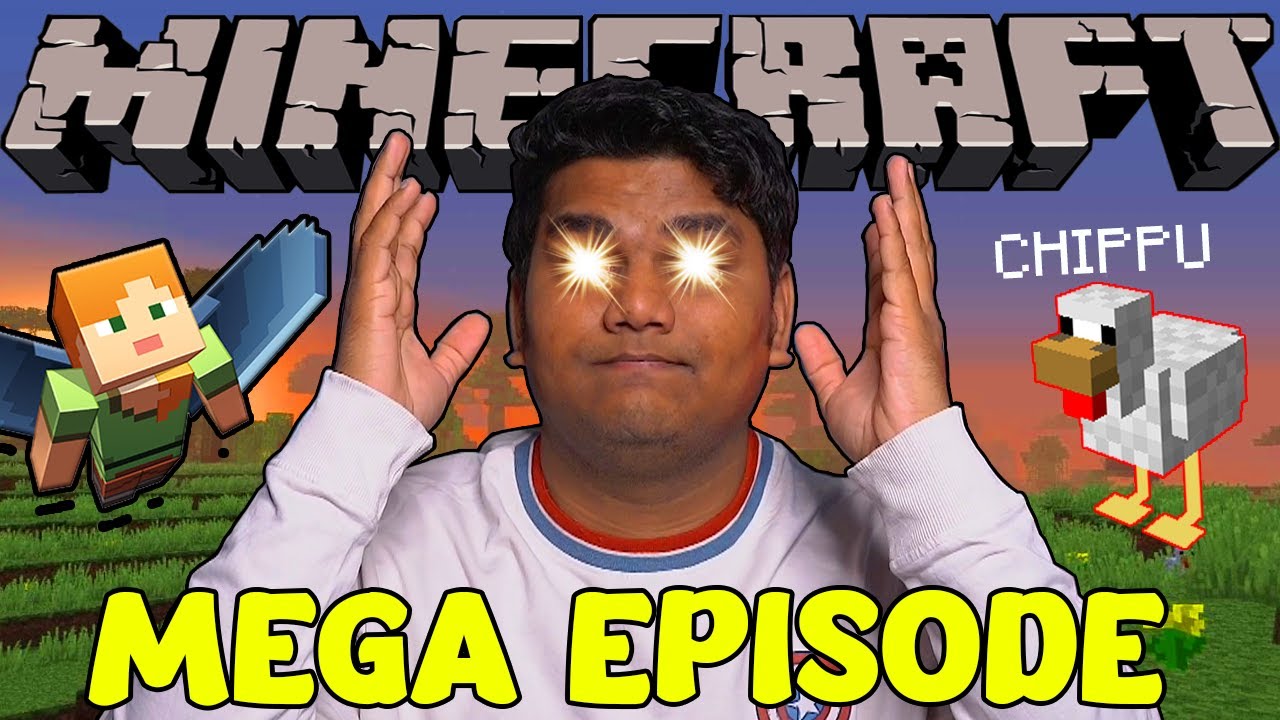 Minecraft Survival Mega Episode: Completing Advancements