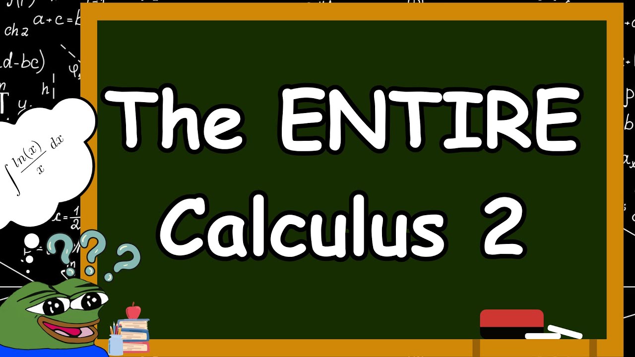 Master Calculus 2 in Just 6 Minutes! 🧮