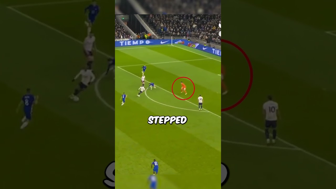 Unbelievable Offside Trap Masterclass ⚽️