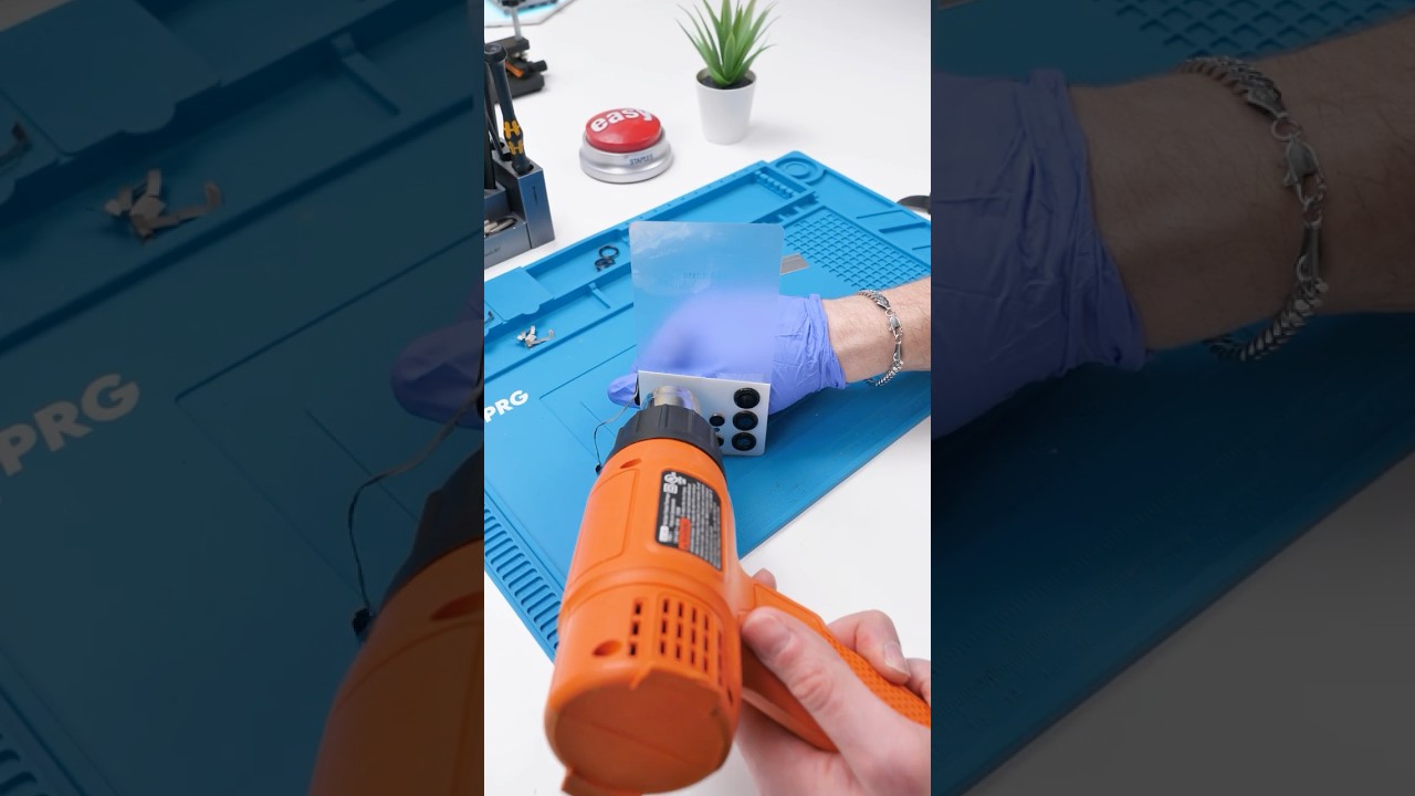 THE BEST TRANSPARENT S25 ULTRA…? #Shorts