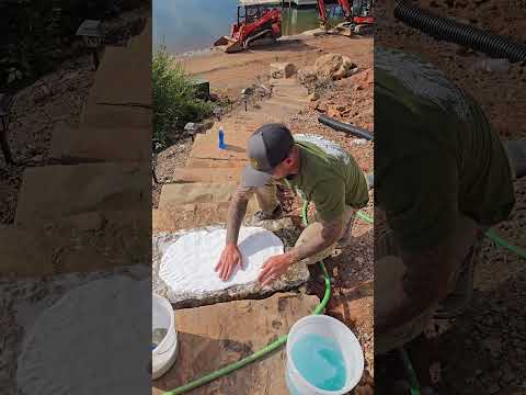 Make your own concrete stamp. Link to full video ➡️ https://youtu.be/3Xl0hXiODEI?si=13rUmnf1GgVf8vkh