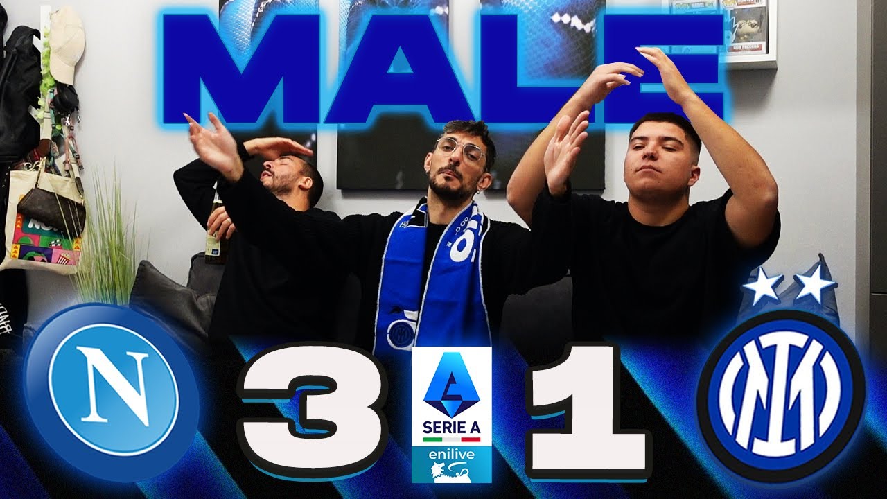 Napoli 3-1 Inter | Live Tifosi Reaction ⚽