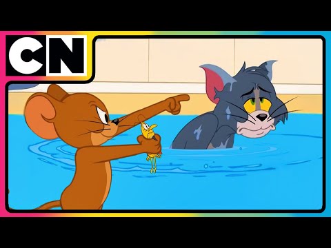 Tom and Jerry 😺🐭| Keep Calm And Watch The Chaos 🫨| Best Animations😆| @cnindia