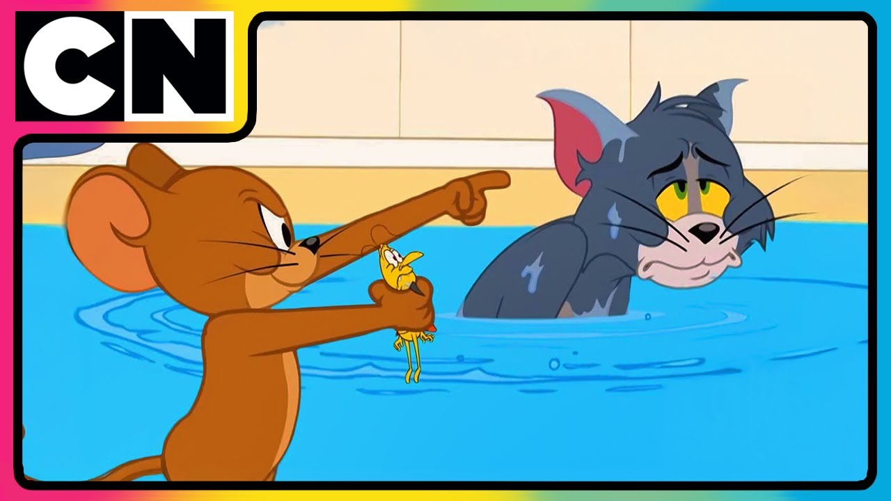 Tom & Jerry: The Ultimate Animation Chaos 😺🐭 | Non-Stop Laughs & Classic Chase Scenes