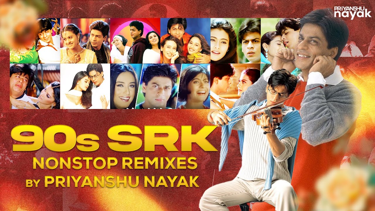 90s SRK Nonstop Remix Hits 🎶
