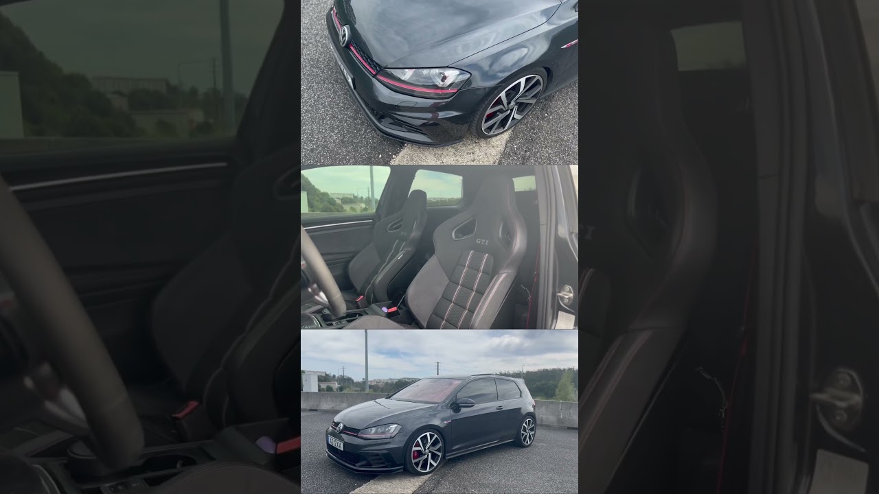 Experience the Thrill of the VW Golf GTI Clubsport 🚗