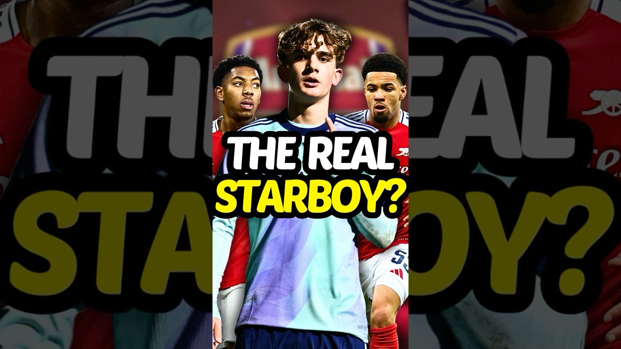 Arsenal's New Wonderkid? 👀