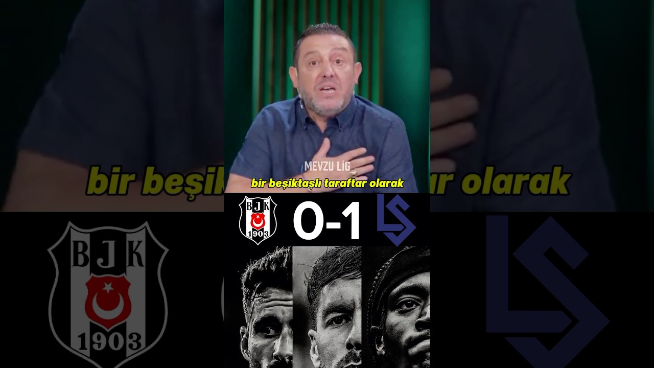 Beşiktaş Elendi Avrupa Kupalarından 👀 Nihat Kahveci