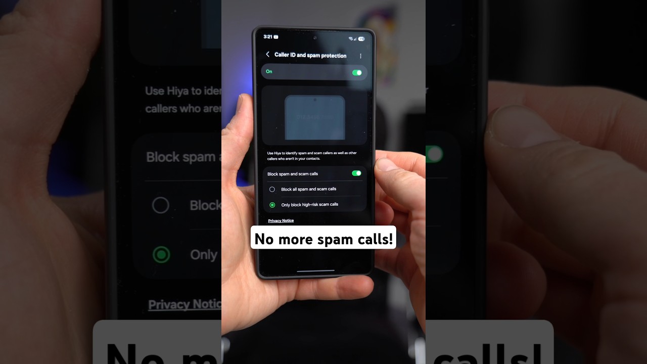 Say Goodbye to Spam Calls Forever! 🚫