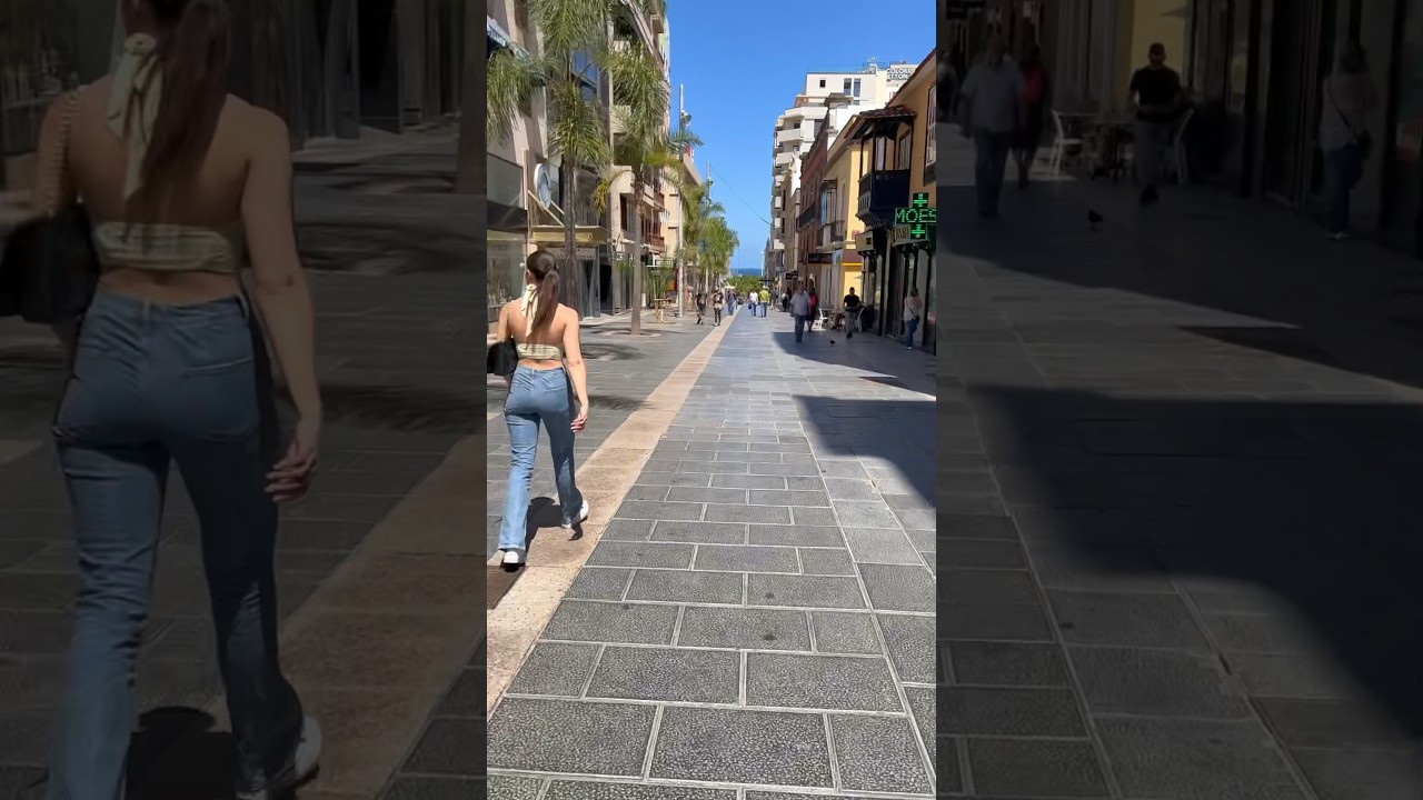 Santa Cruz Tenerife Center 🌴