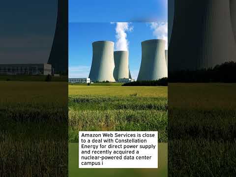 Tech industry looks to nuclear power for AI data centers' energy needs #CEG #VST #PEG #AIDataCenters