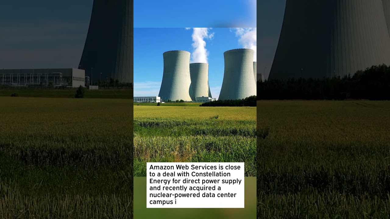 Tech Industry Turns to Nuclear Power for AI Data Centers ⚛️
