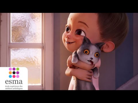 Molly et son chat - ESMA 2021 🎬
