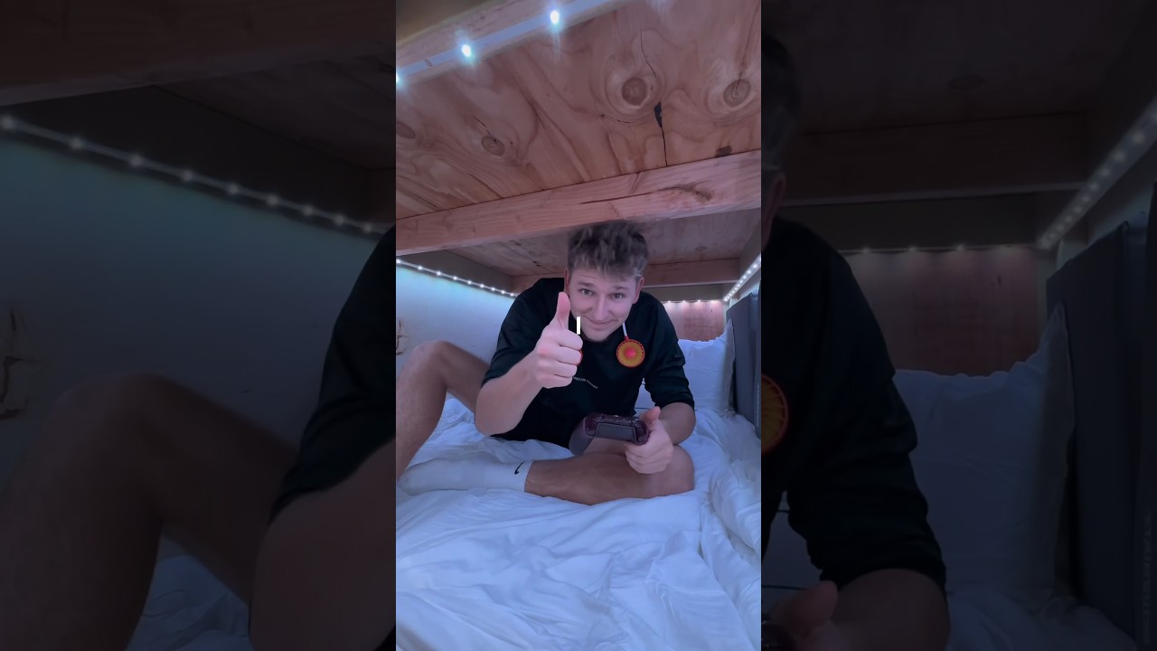 Hidden Gaming Room Beneath My Couch 🎮