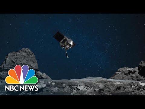 NASA’s OSIRIS-REx Spacecraft Touches Down On Asteroid | NBC News NOW