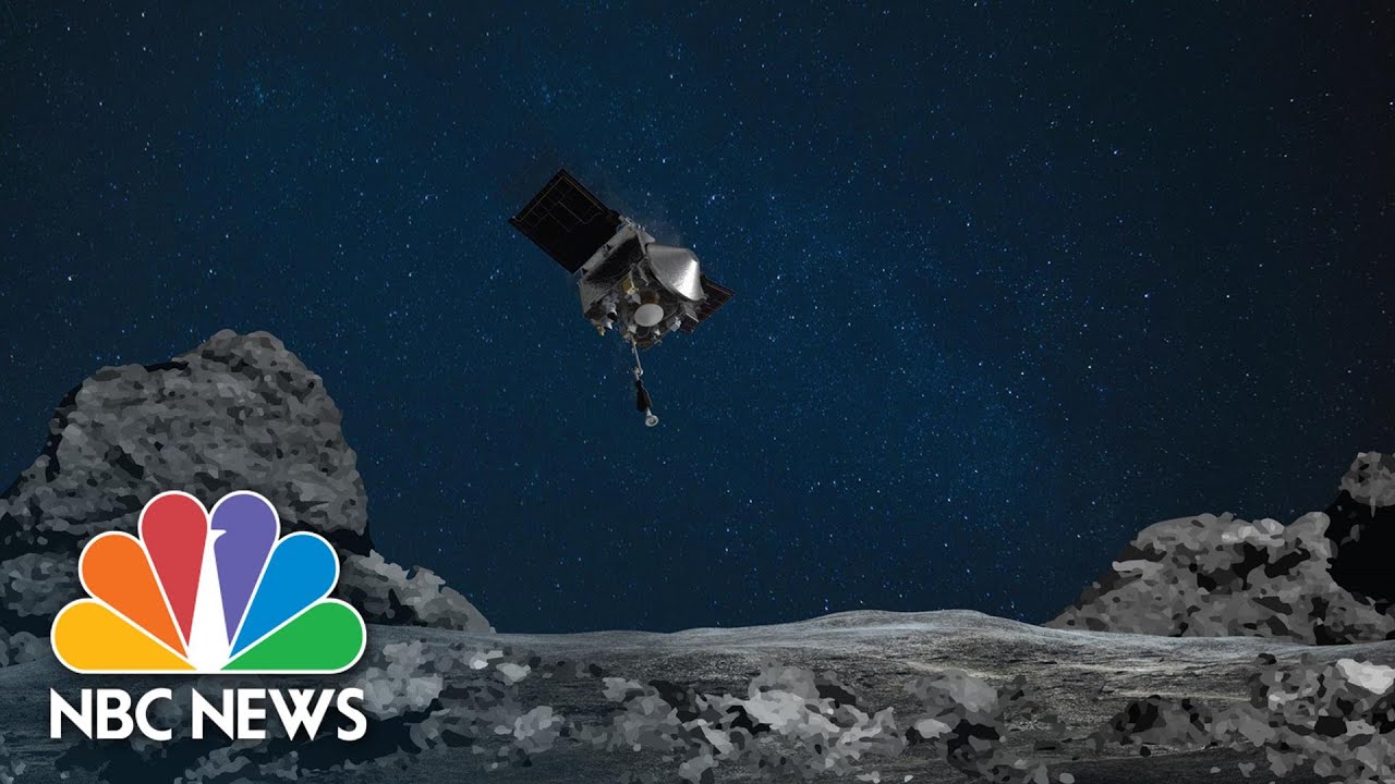 NASA's OSIRIS-REx Successfully Touches Asteroid Bennu for Sample Collection 🚀
