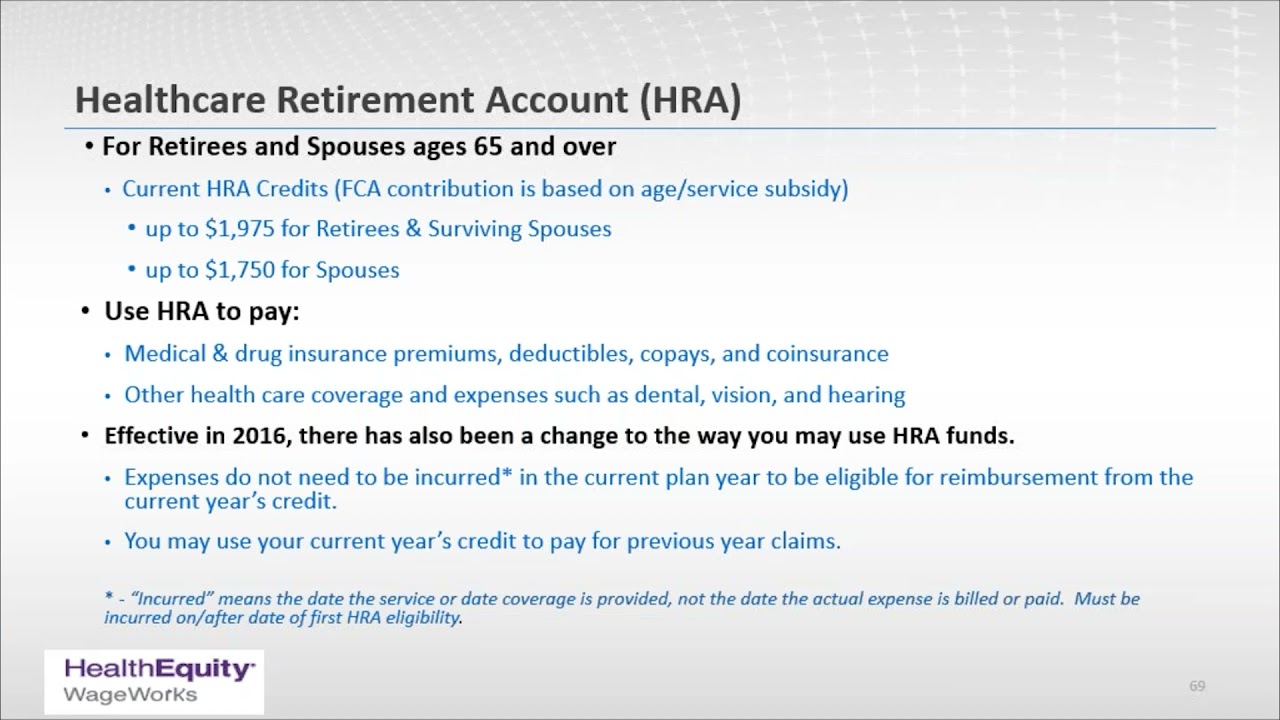 Healthcare Retirement & WageWorks Overview 🏥