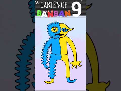⭐Bittergiggle Origin Story – The Failed Experiment of Garten of Banban