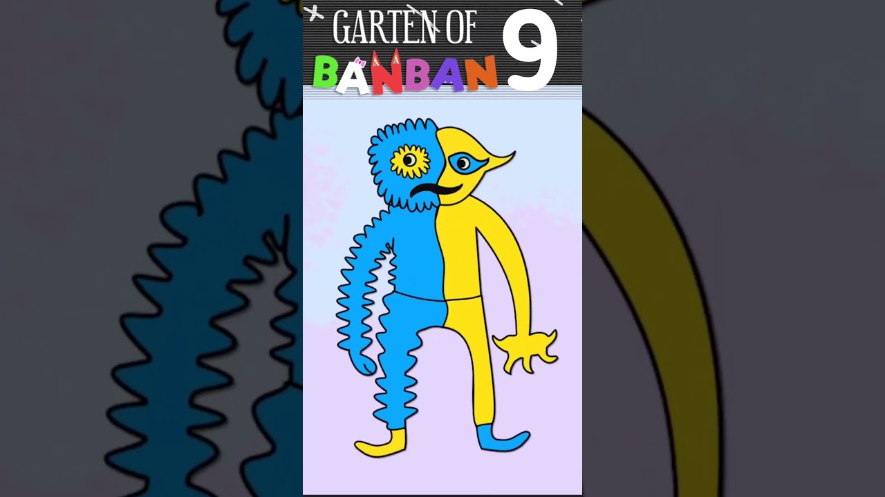 Bittergiggle's Origin: The Failed Garten of Banban Experiment 😱