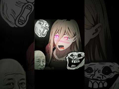 💀 Power sus #trollface #anime #edit #shorts