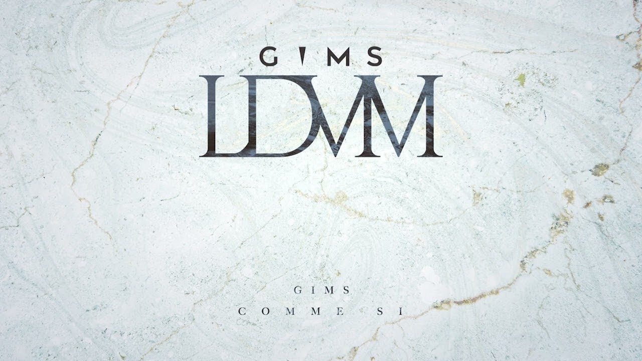 GIMS - COMME SI (Audio Officiel) 🎶 | Écoutez le nouveau hit en streaming